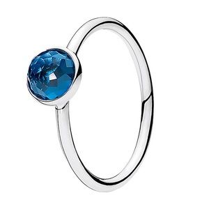Pandora December birthstone